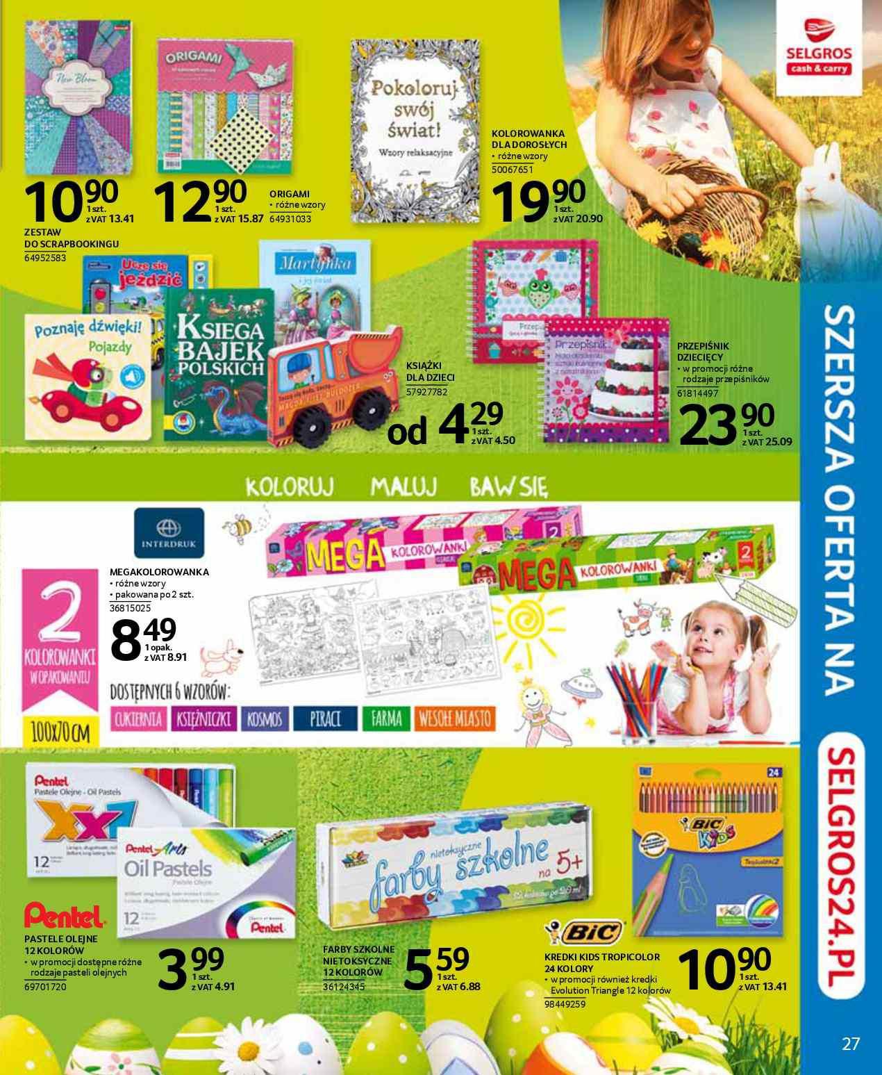 Gazetka promocyjna Selgros str. 27