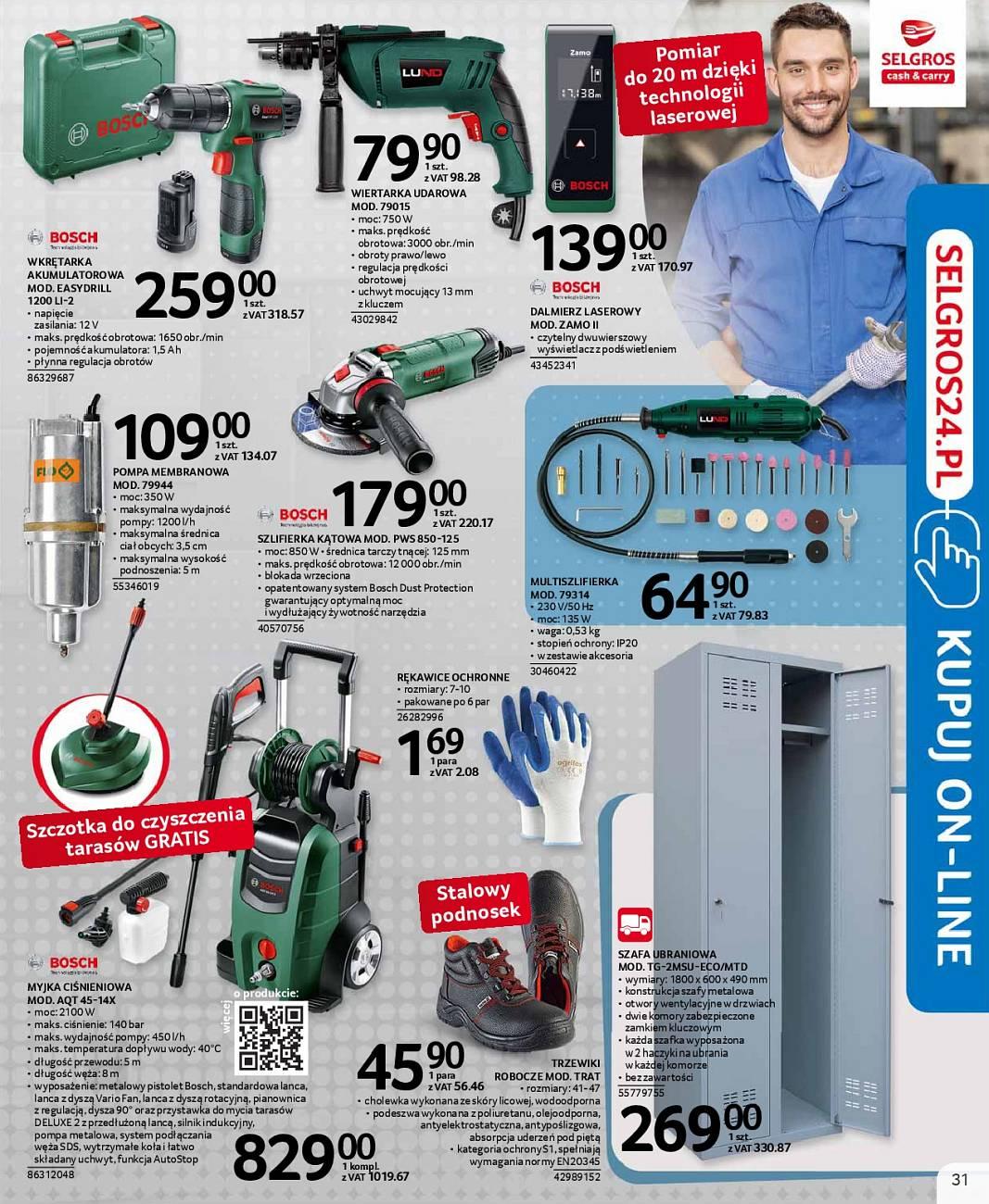 Gazetka promocyjna Selgros str. 31