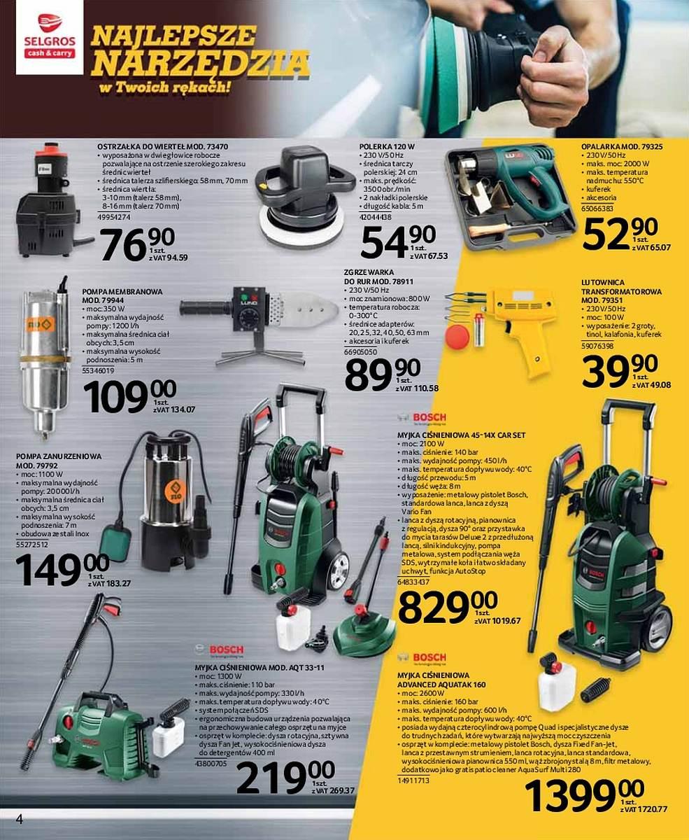 Gazetka promocyjna Selgros str. 4