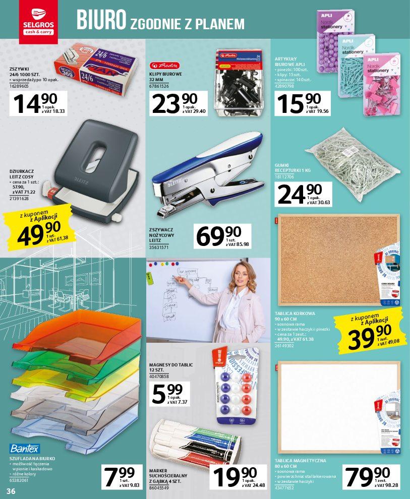 Gazetka promocyjna Selgros str. 36