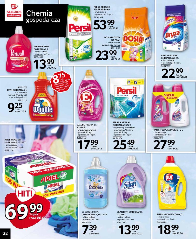 Gazetka promocyjna Selgros str. 18