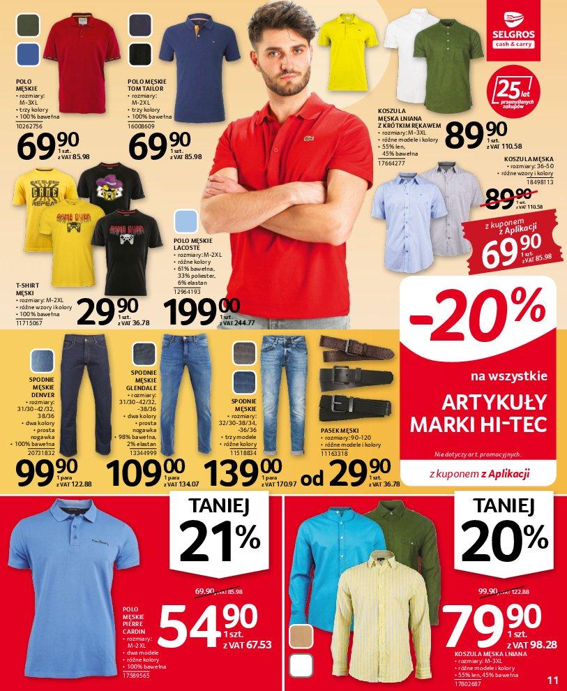 Gazetka promocyjna Selgros str. 11