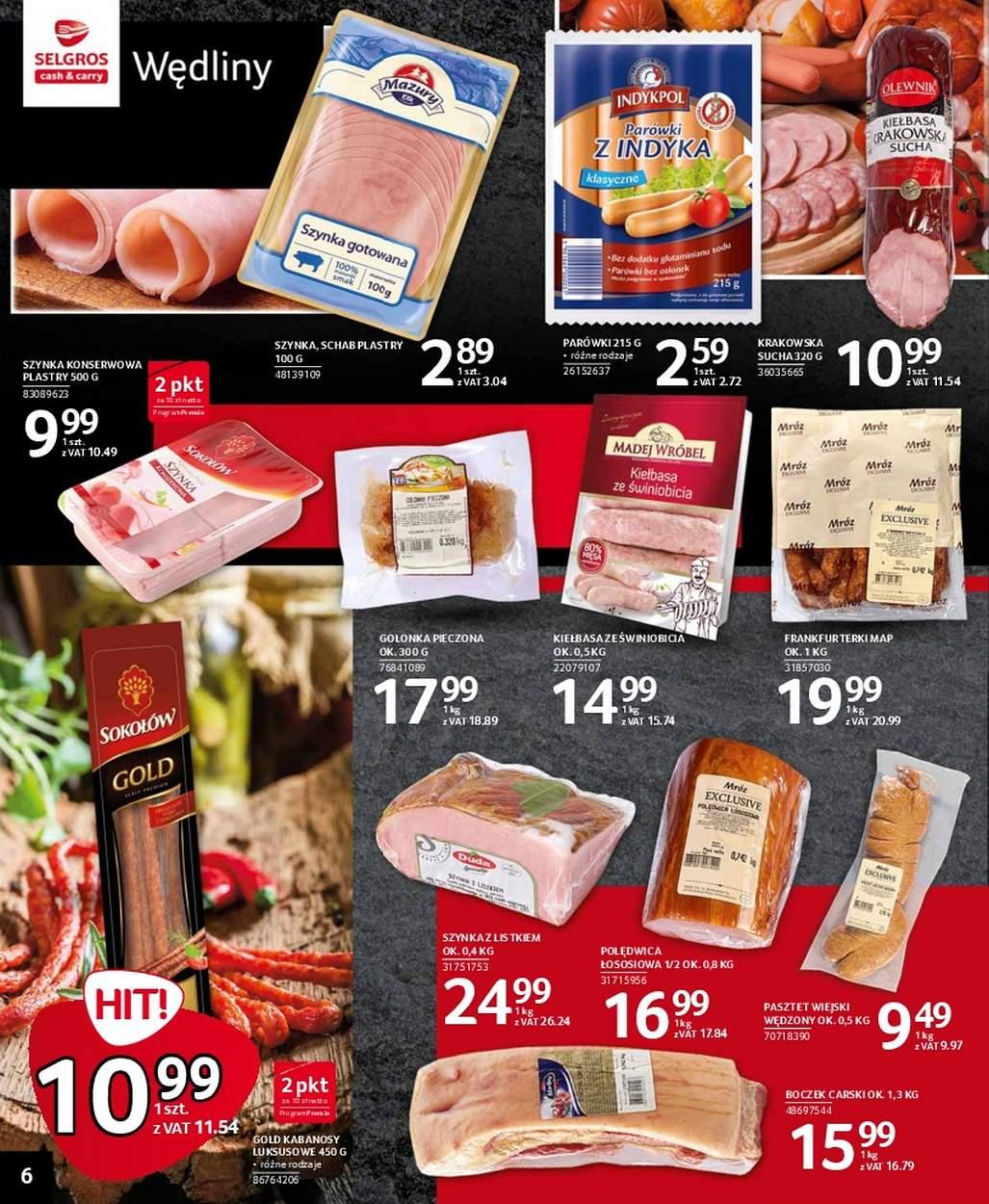 Gazetka promocyjna Selgros str. 6
