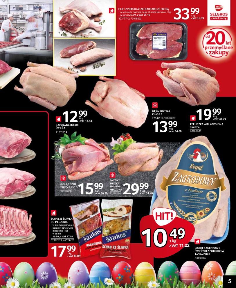Gazetka promocyjna Selgros str. 5