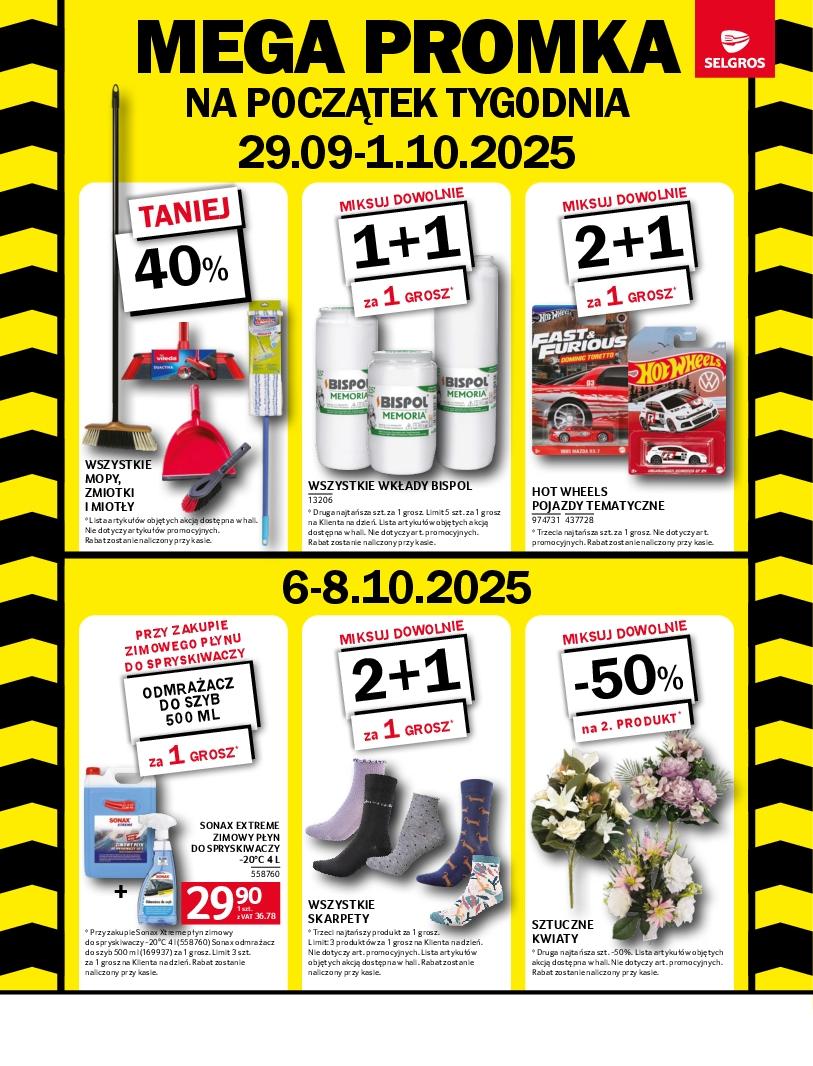 Gazetka promocyjna Selgros str. 38