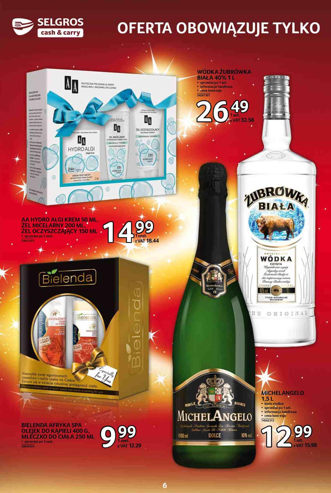 Gazetka promocyjna Selgros str. 6