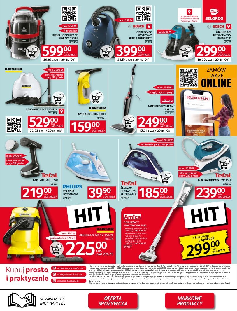 Gazetka promocyjna Selgros str. 9