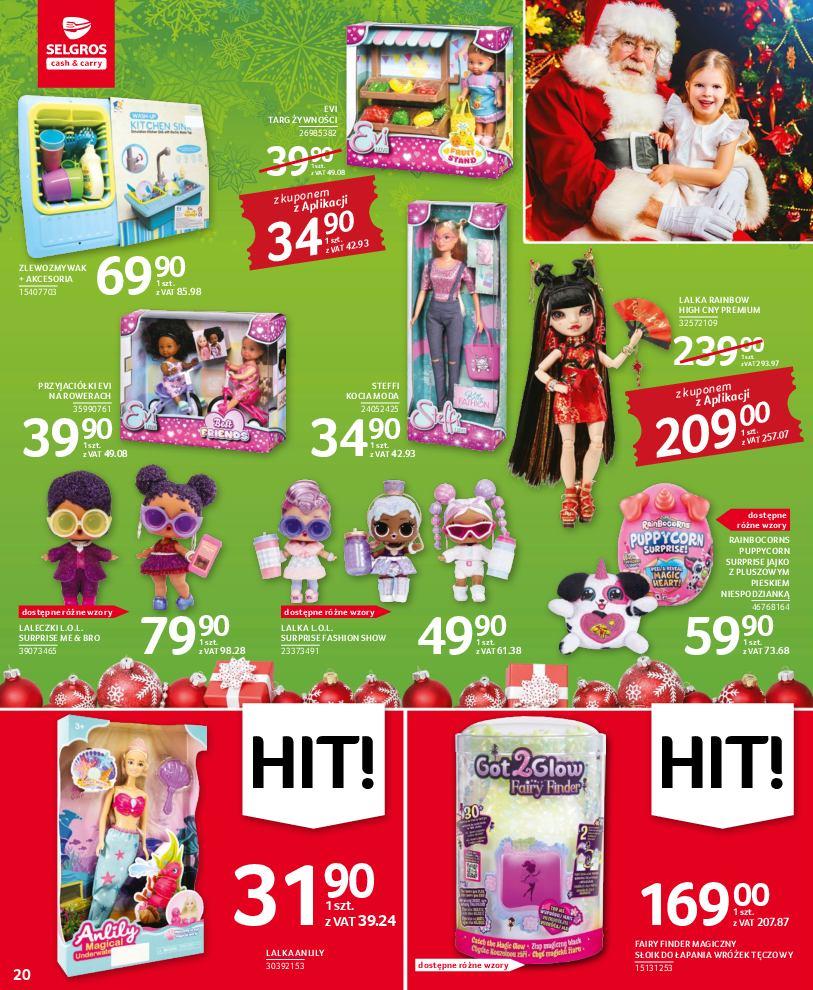 Gazetka promocyjna Selgros str. 20