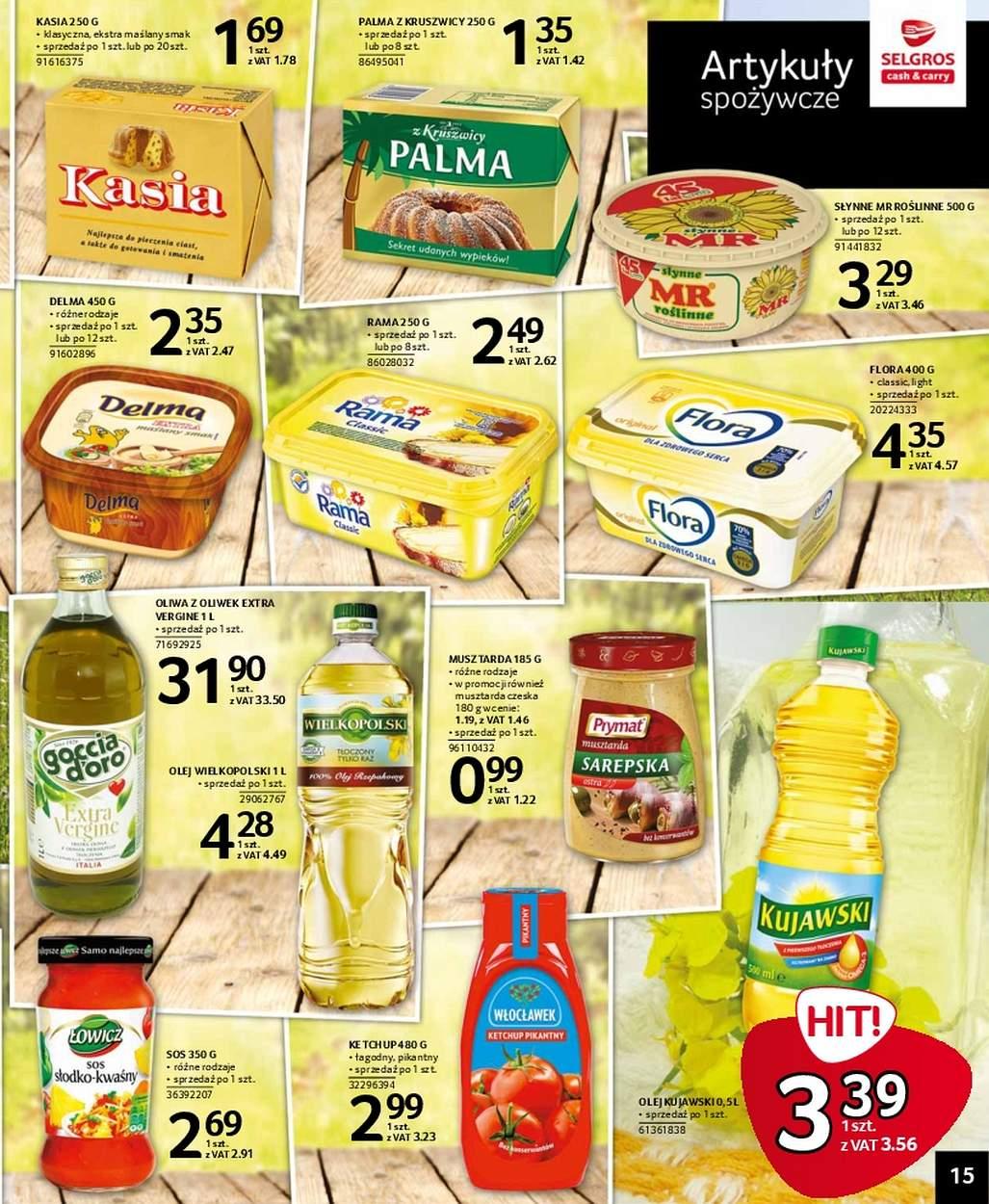 Gazetka promocyjna Selgros str. 15