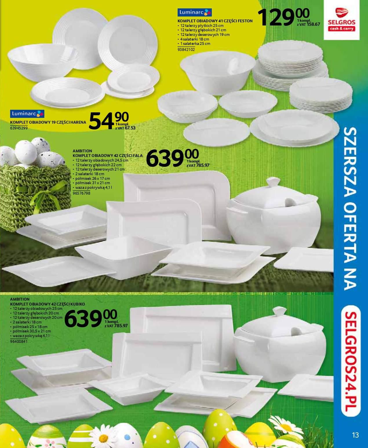 Gazetka promocyjna Selgros str. 13