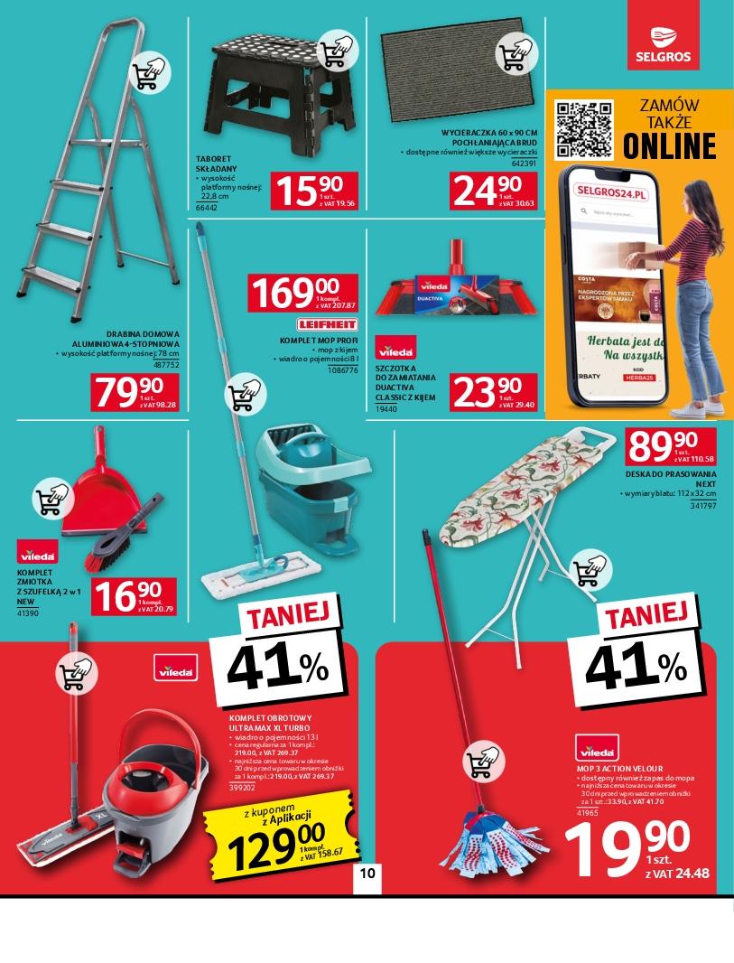 Gazetka promocyjna Selgros str. 10