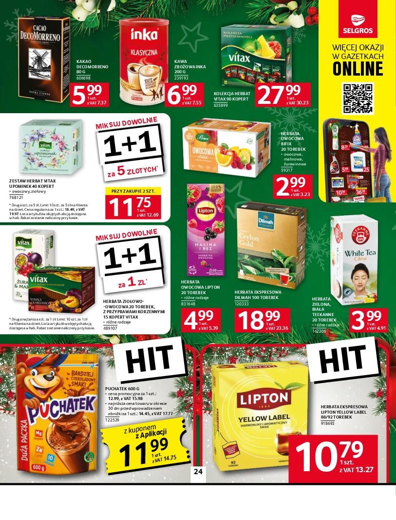 Gazetka promocyjna Selgros str. 24