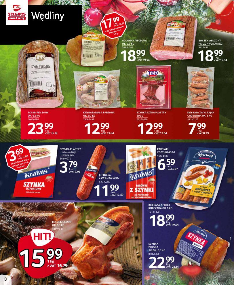 Gazetka promocyjna Selgros str. 8