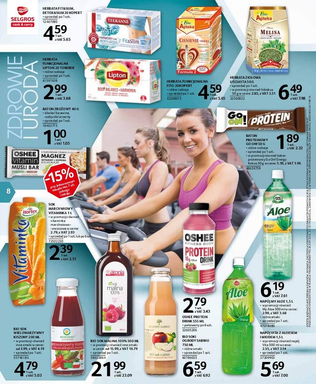 Gazetka promocyjna Selgros str. 8