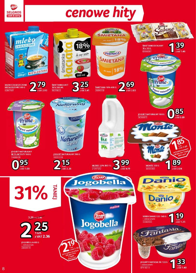Gazetka promocyjna Selgros str. 8
