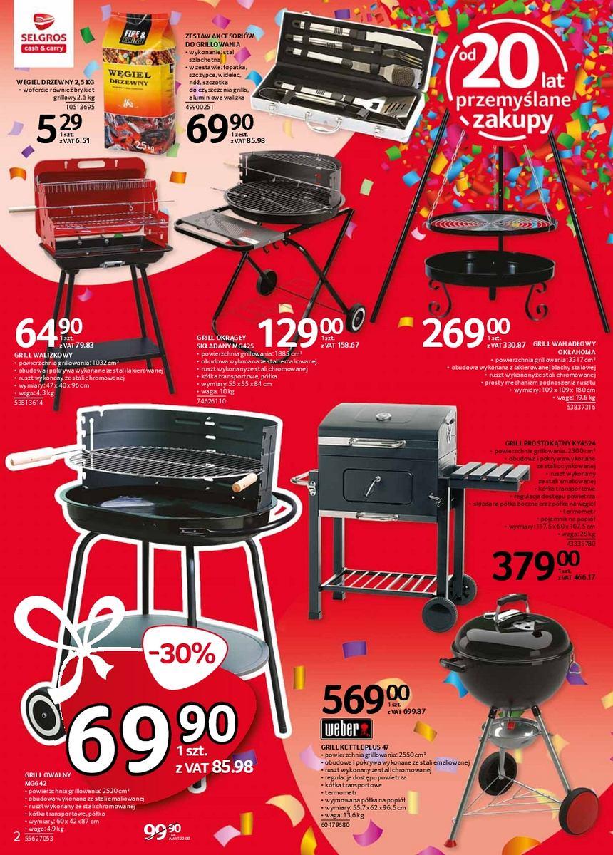 Gazetka promocyjna Selgros str. 2