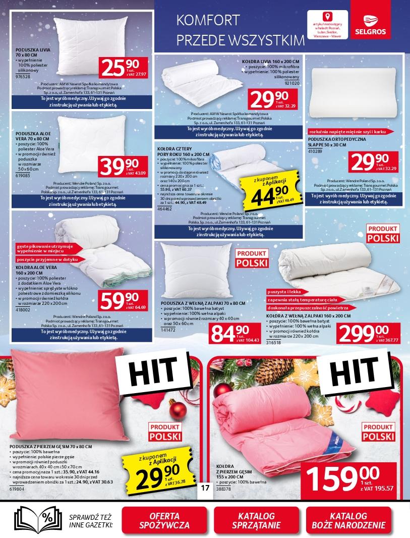 Gazetka promocyjna Selgros str. 19