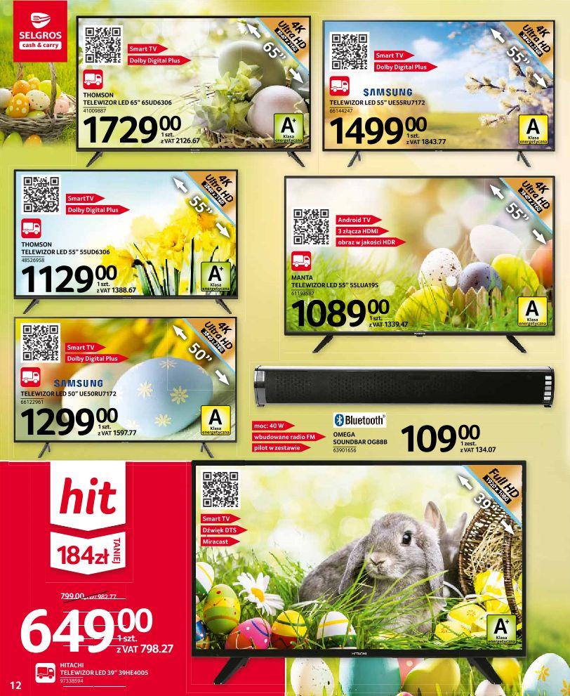 Gazetka promocyjna Selgros str. 12