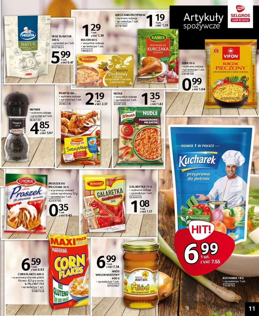 Gazetka promocyjna Selgros str. 11