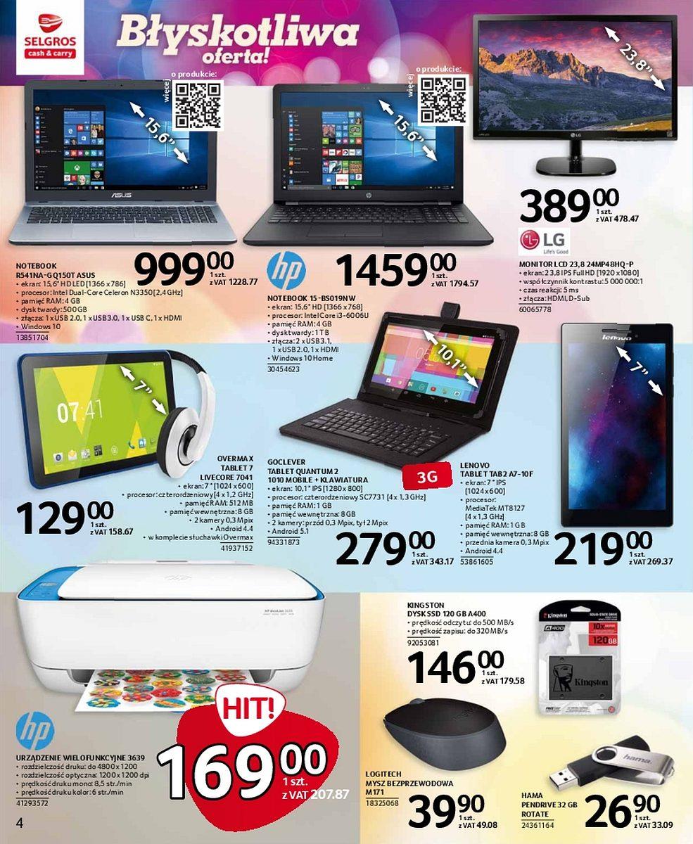 Gazetka promocyjna Selgros str. 4