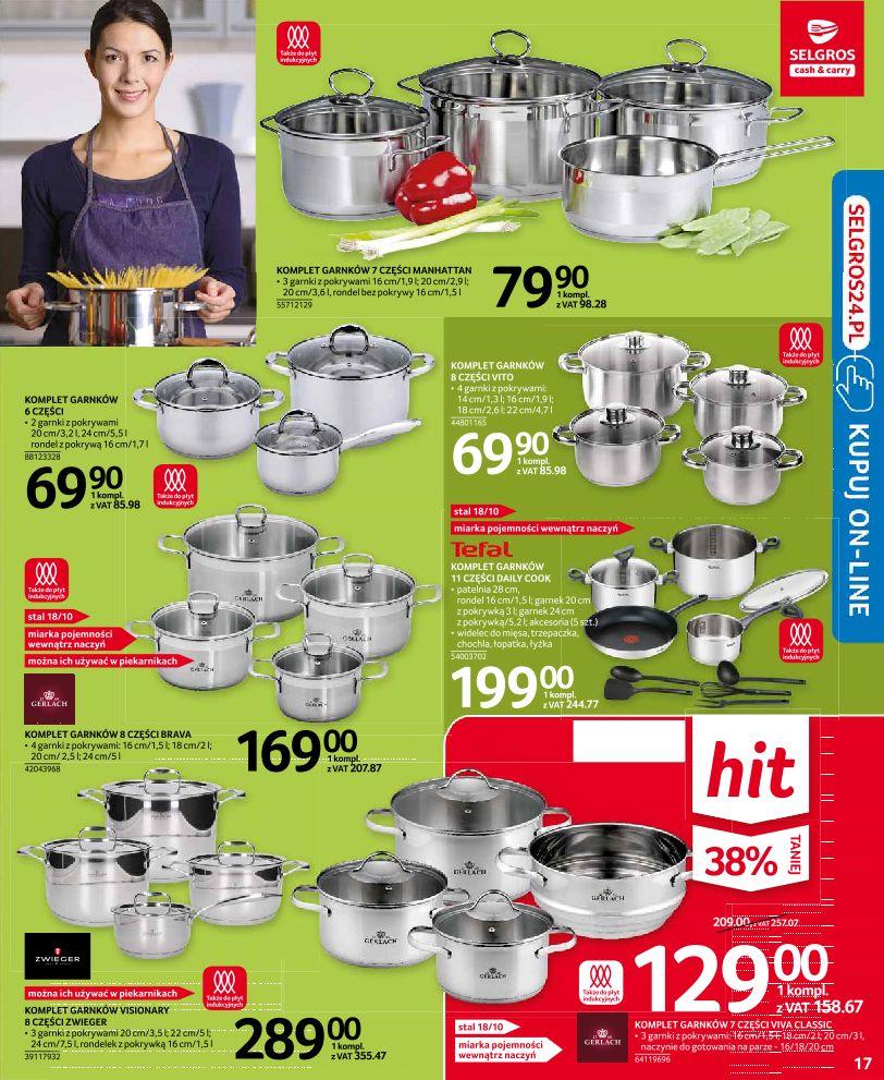 Gazetka promocyjna Selgros str. 17