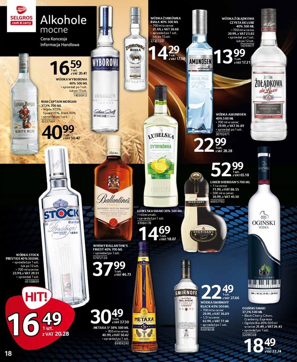 Gazetka promocyjna Selgros str. 18