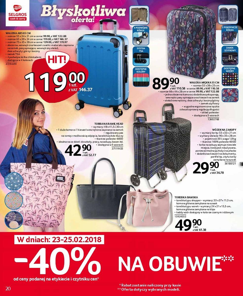Gazetka promocyjna Selgros str. 20