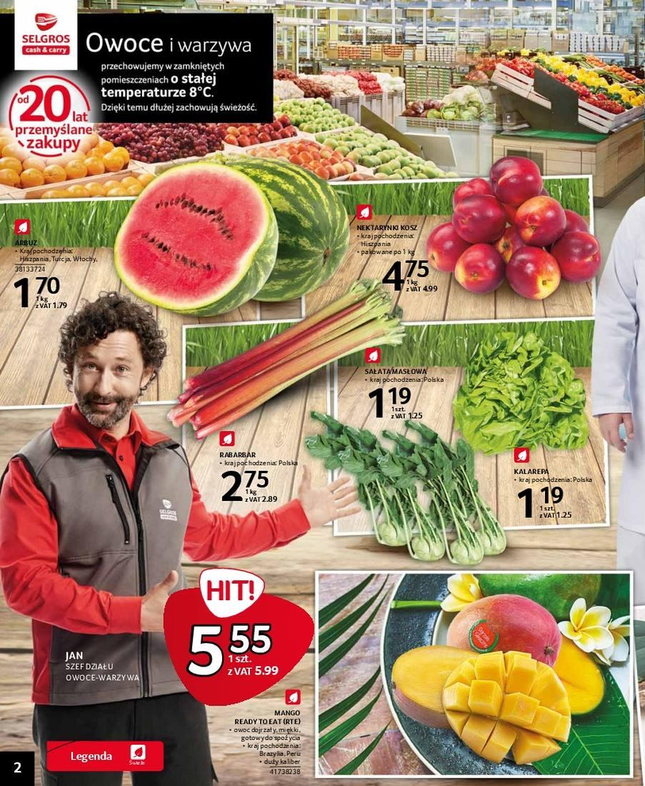 Gazetka promocyjna Selgros str. 2
