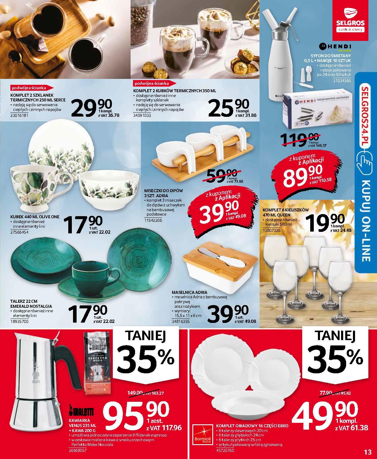 Gazetka promocyjna Selgros str. 13