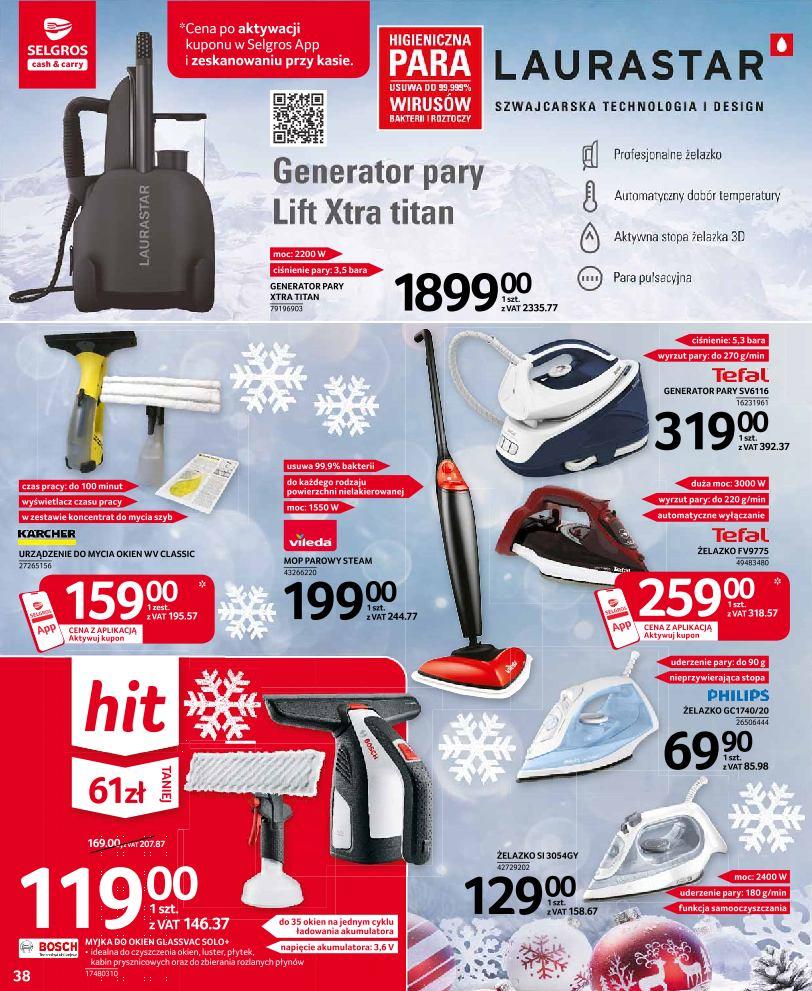 Gazetka promocyjna Selgros str. 38