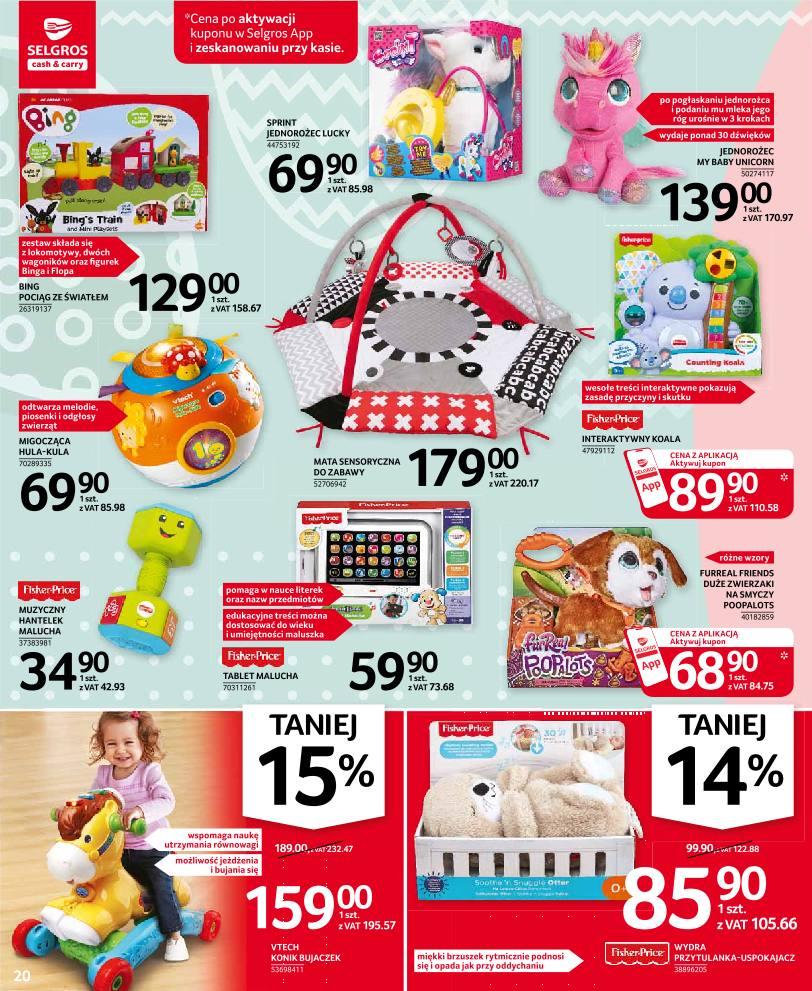 Gazetka promocyjna Selgros str. 20