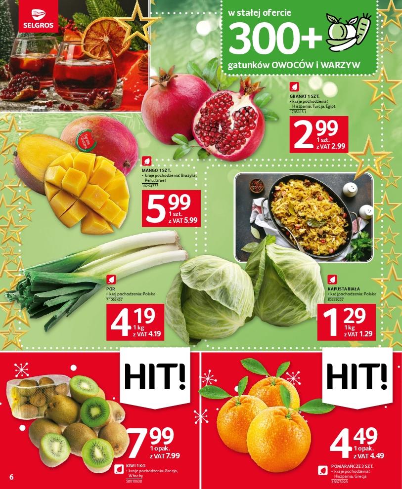 Gazetka promocyjna Selgros str. 6