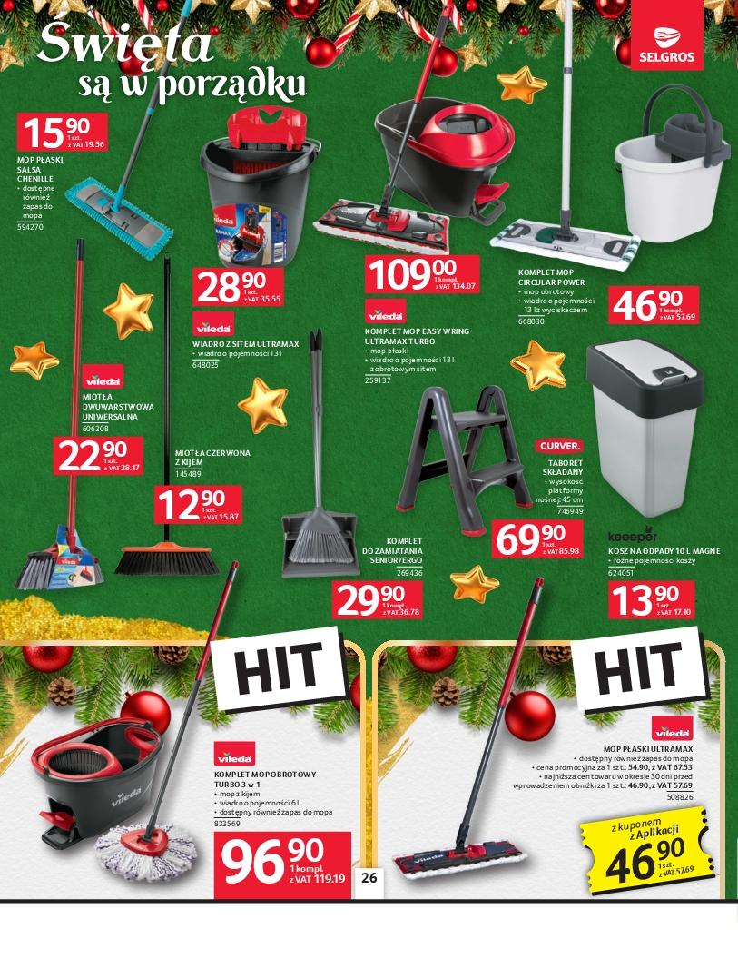 Gazetka promocyjna Selgros str. 28