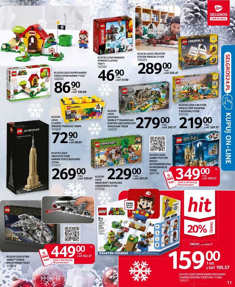 Gazetka promocyjna Selgros str. 11