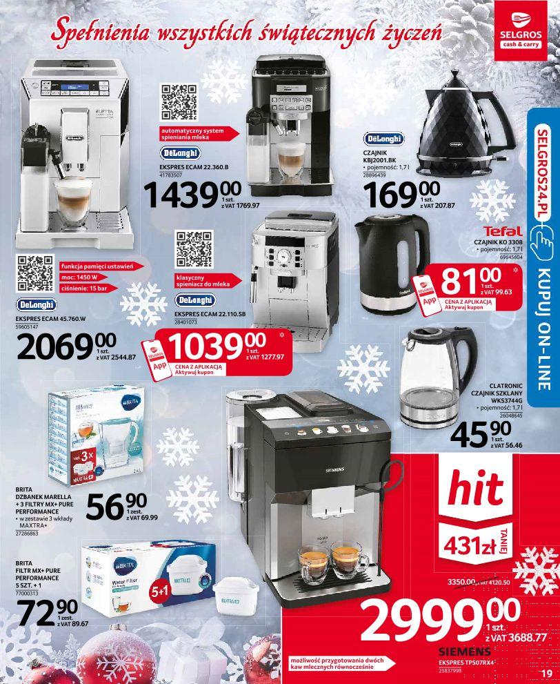 Gazetka promocyjna Selgros str. 19