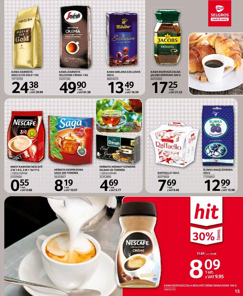 Gazetka promocyjna Selgros str. 15