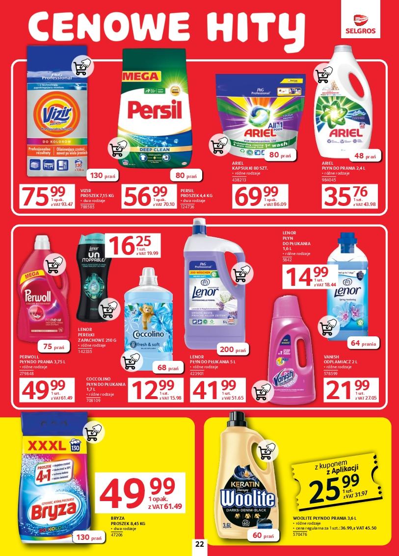 Gazetka promocyjna Selgros str. 19