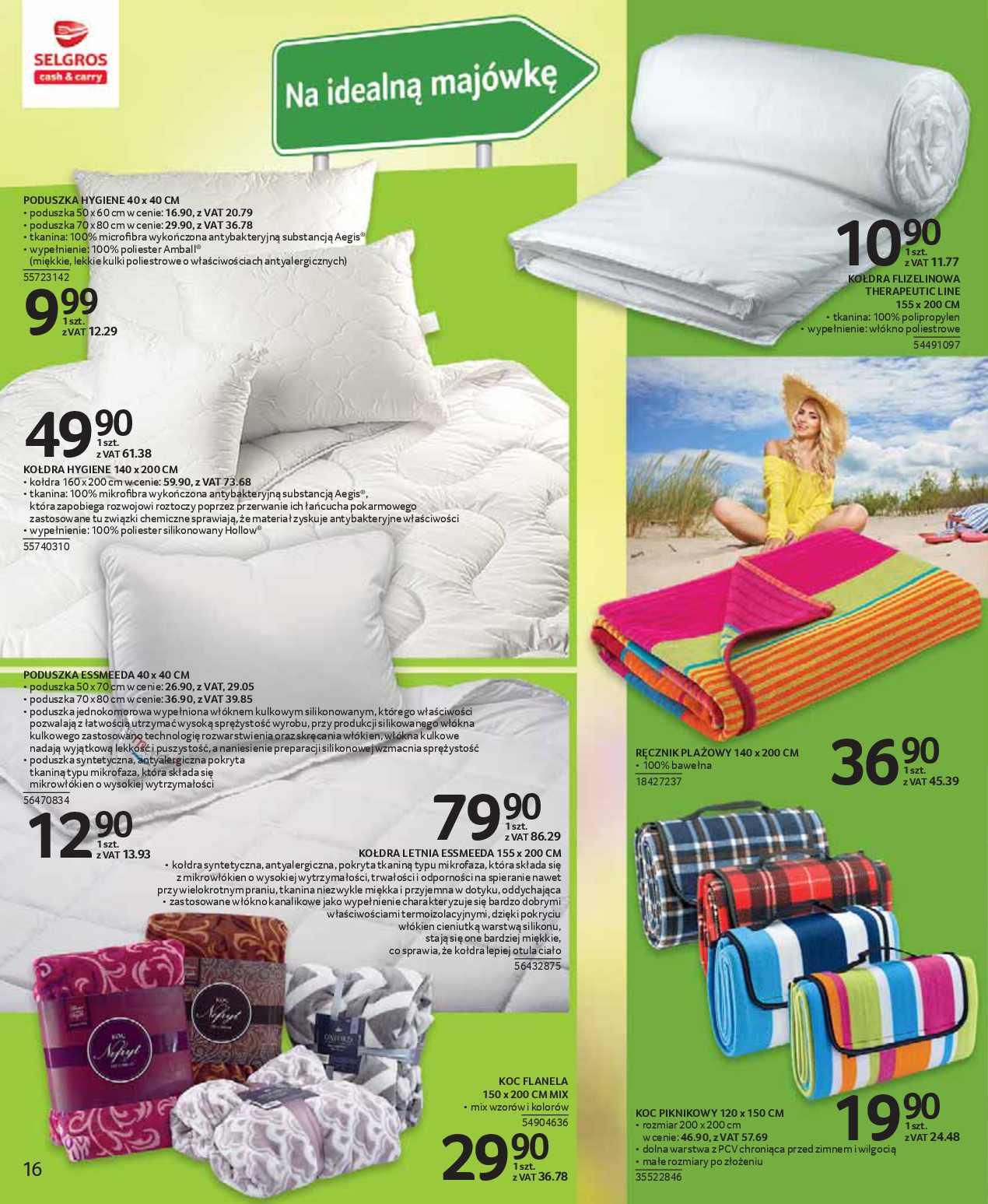 Gazetka promocyjna Selgros str. 16
