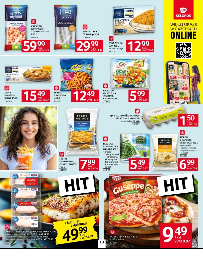 Gazetka promocyjna Selgros str. 10