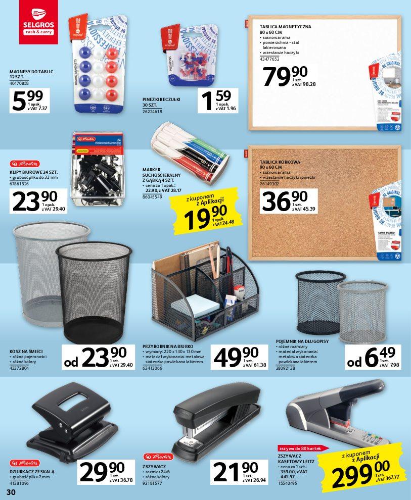 Gazetka promocyjna Selgros str. 30