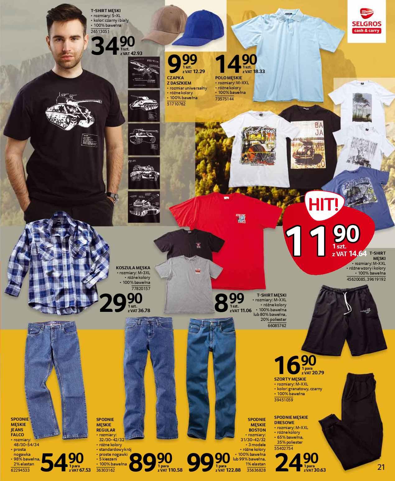 Gazetka promocyjna Selgros str. 21