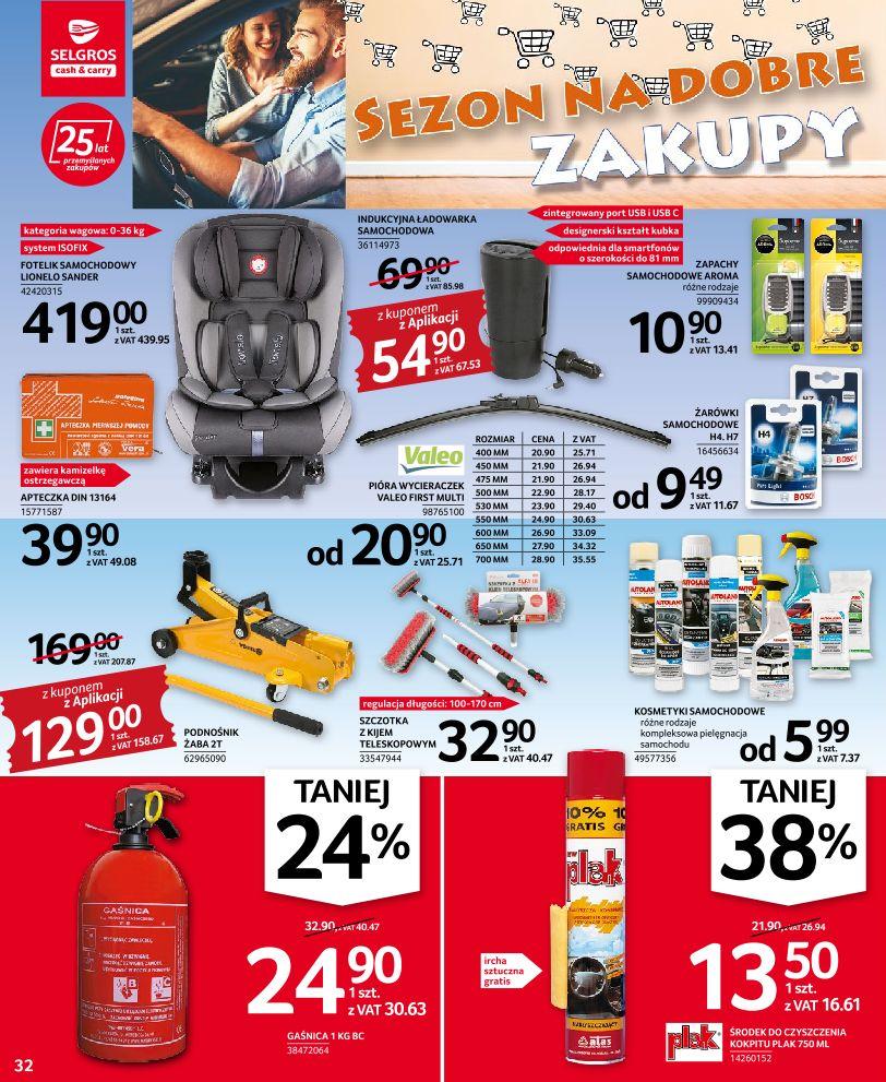Gazetka promocyjna Selgros str. 32