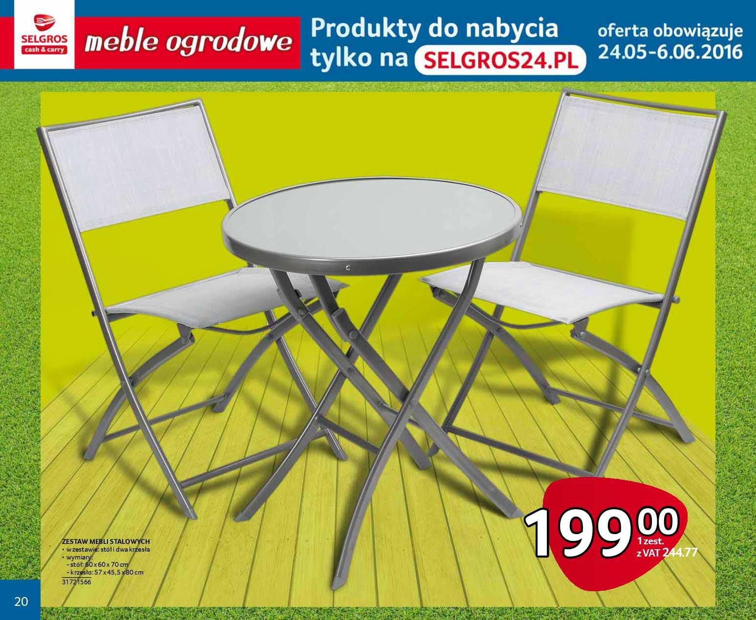 Gazetka promocyjna Selgros str. 20