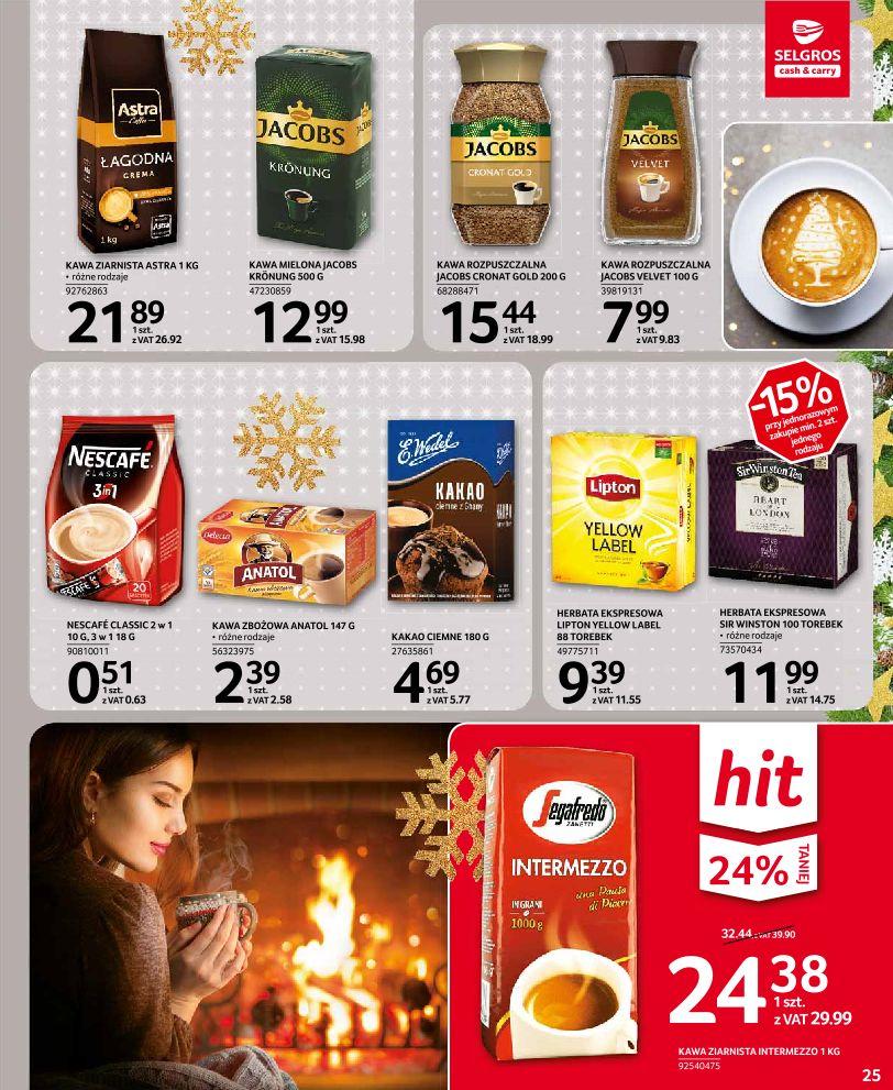 Gazetka promocyjna Selgros str. 25