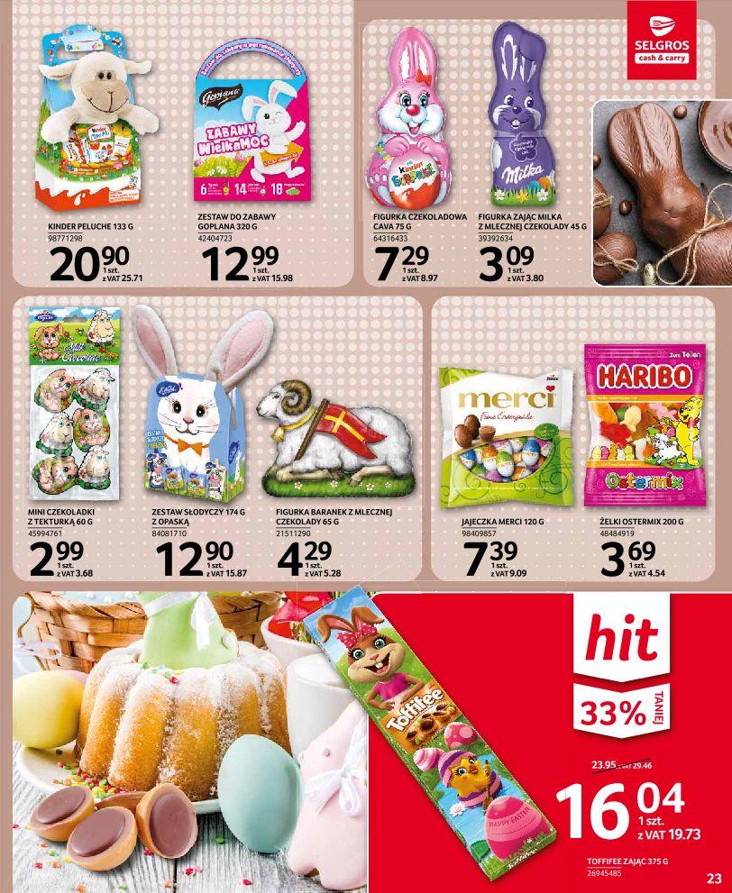 Gazetka promocyjna Selgros str. 23