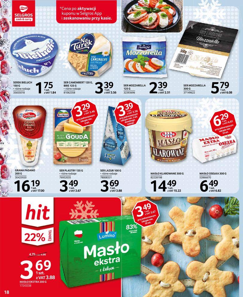 Gazetka promocyjna Selgros str. 18