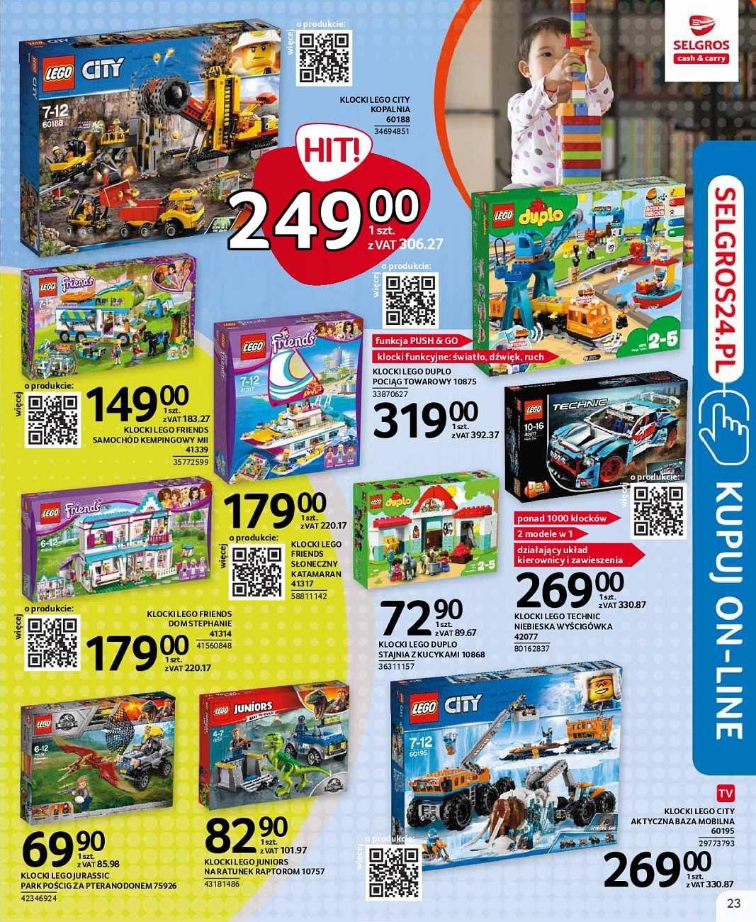 Gazetka promocyjna Selgros str. 23