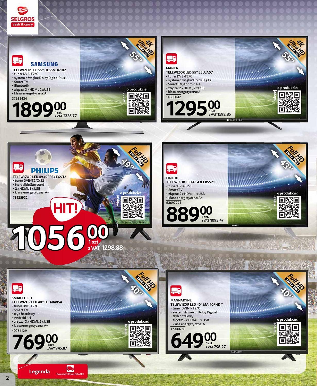 Gazetka promocyjna Selgros str. 2