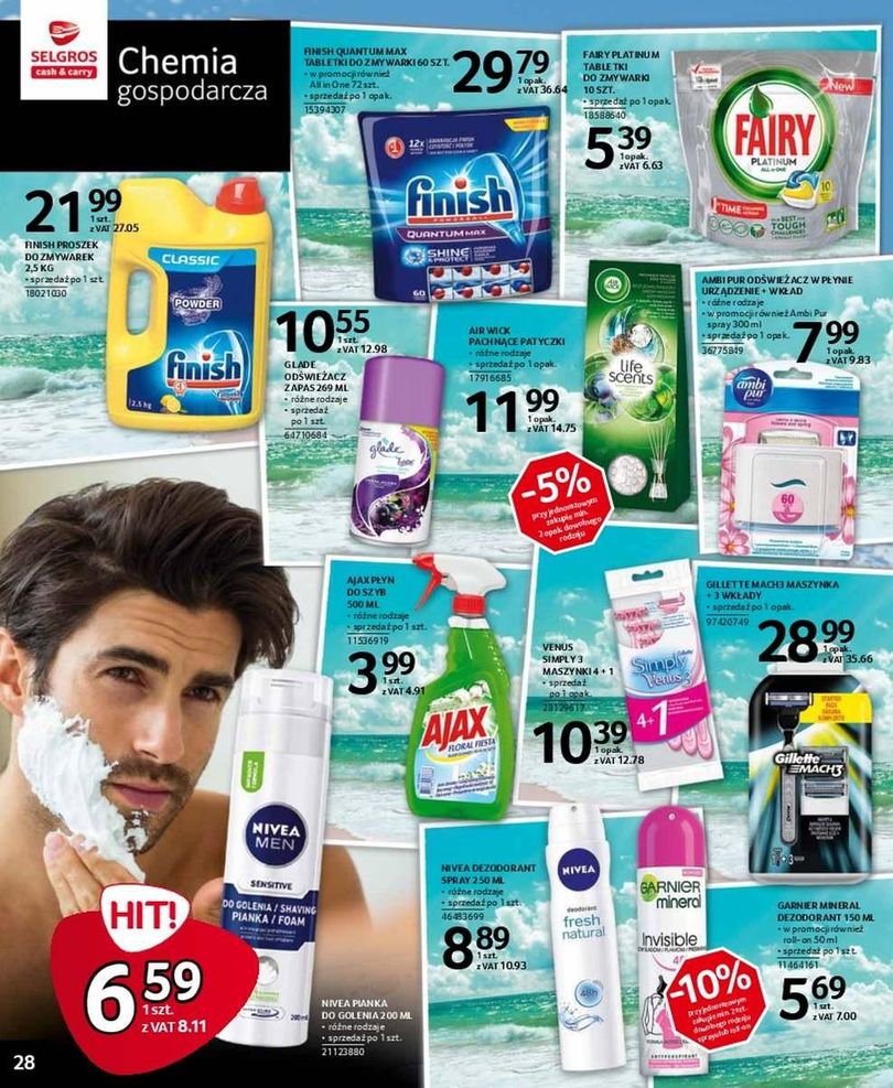 Gazetka promocyjna Selgros str. 28