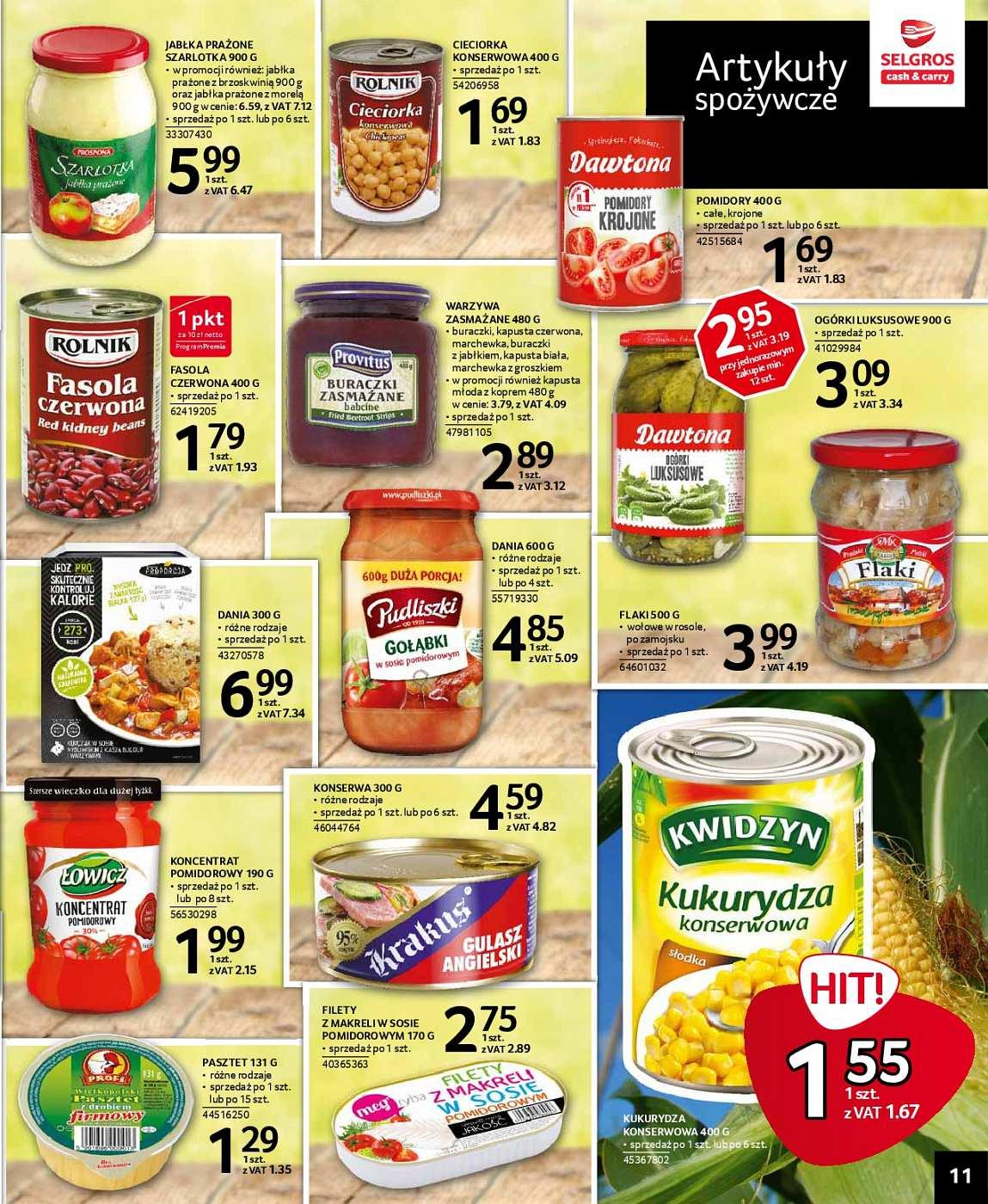 Gazetka promocyjna Selgros str. 11
